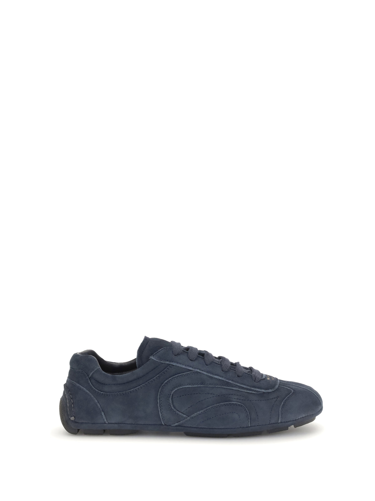 Prada Montecarlo Re-Edition 2005 Sneakers - Bleu