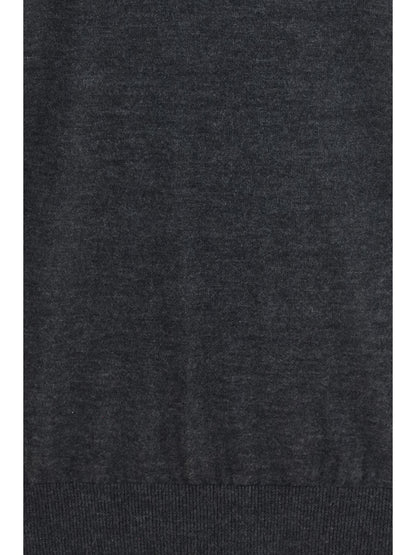 Giorgio Armani Cashmere turtleneck Sweater - Agate Gray