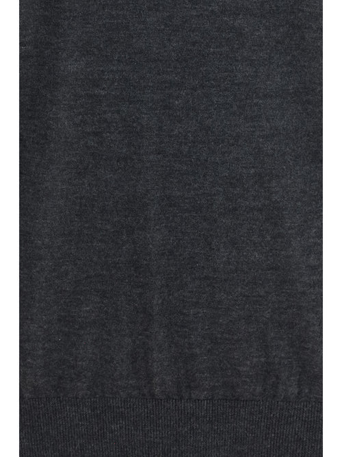 Giorgio Armani Cashmere turtleneck Sweater - Agate Gray