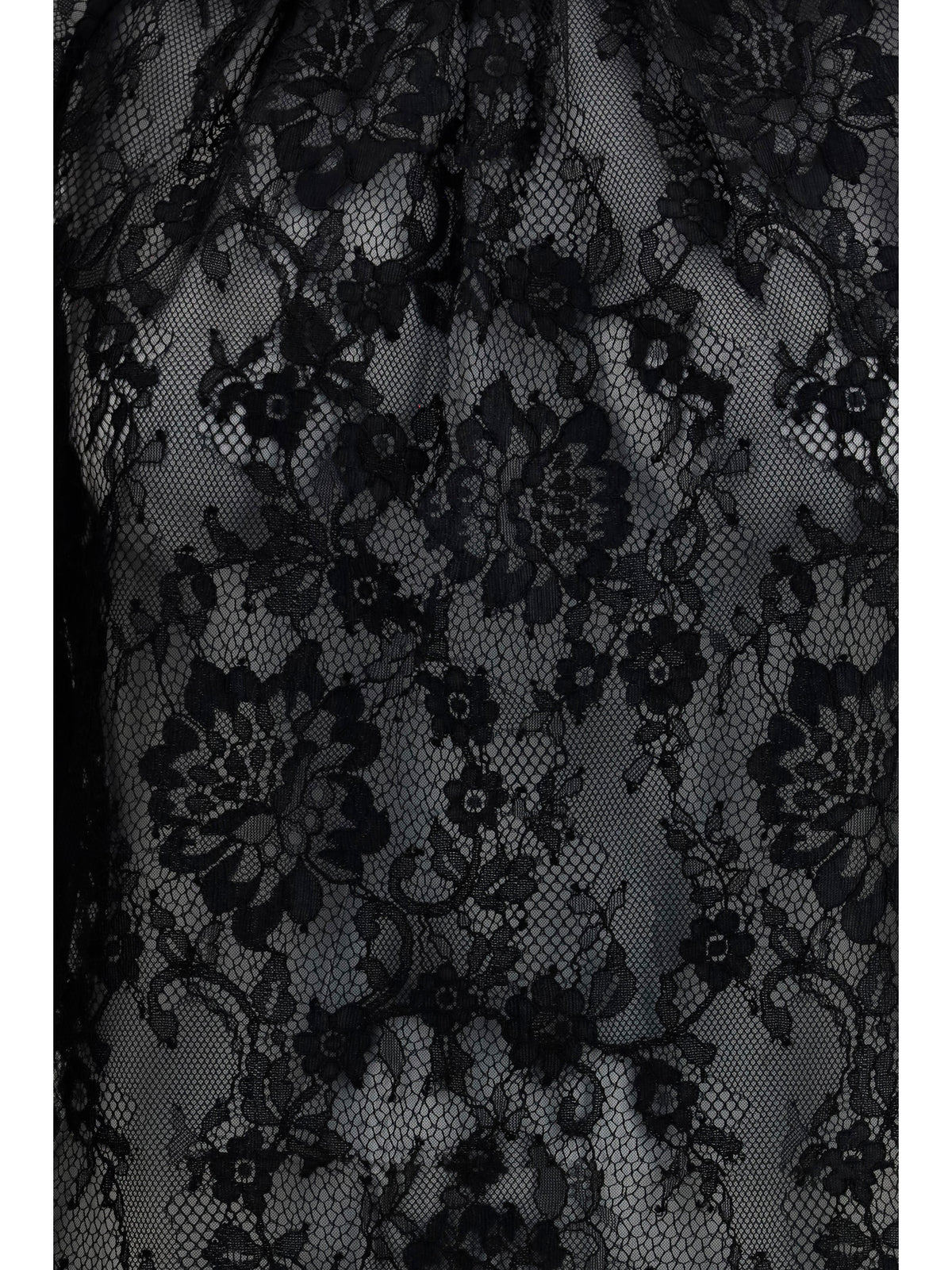 Self-Portrait Lace Blouse - Black