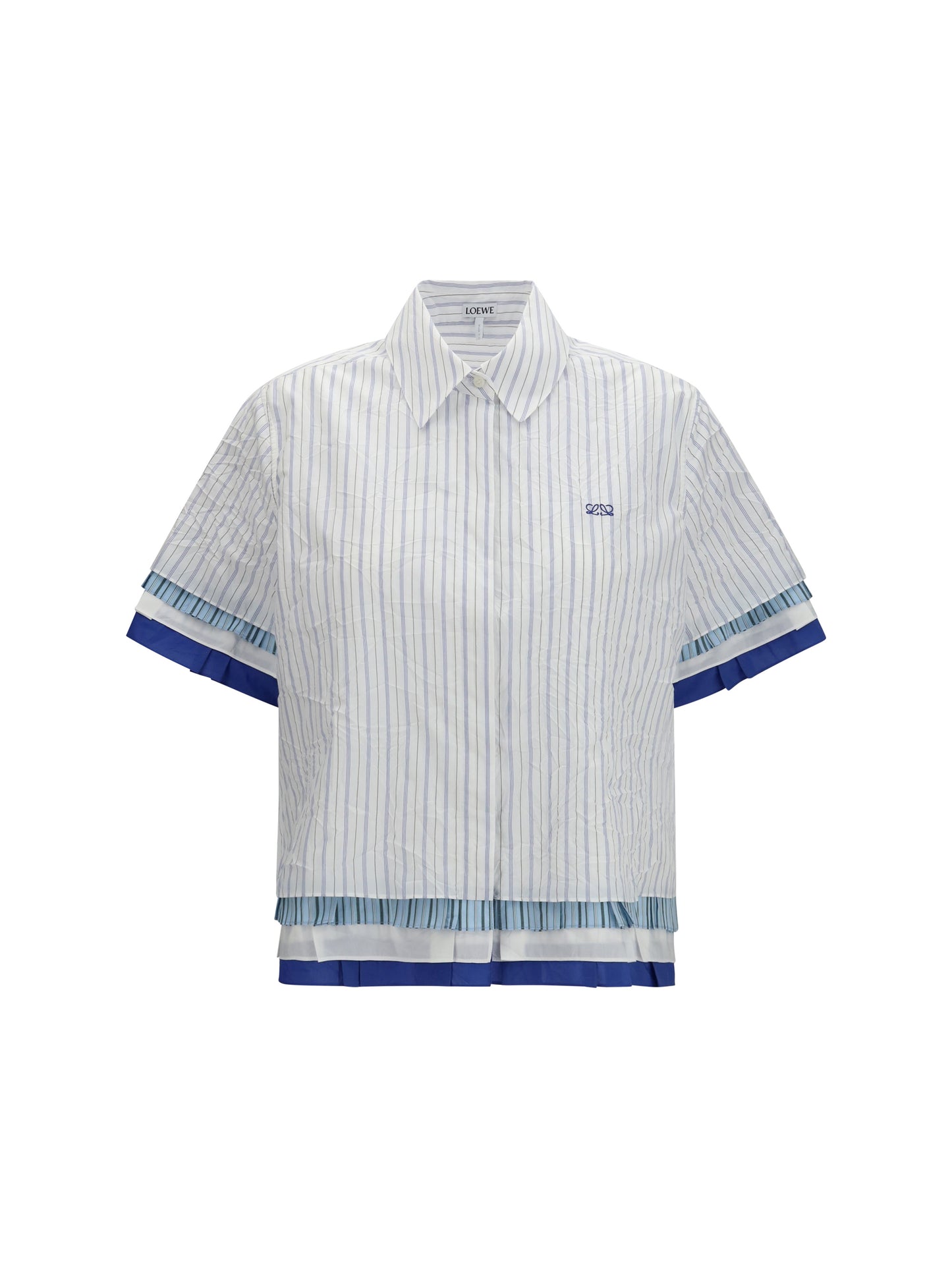 LOEWE Short-sleeved striped Shirt