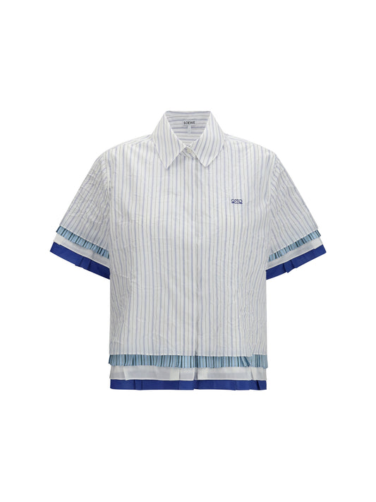LOEWE Short-sleeved striped Shirt
