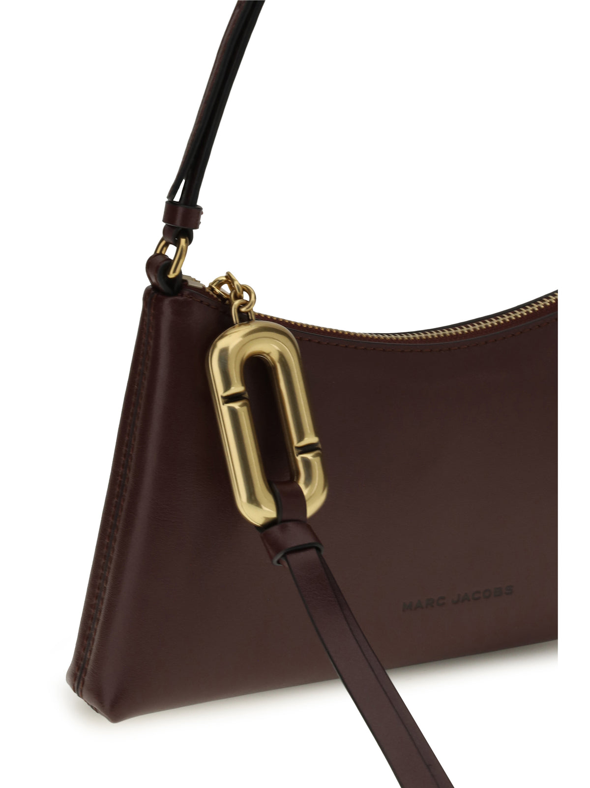 Marc Jacobs Mini Scene leather Shoulder Bag - Dark Port