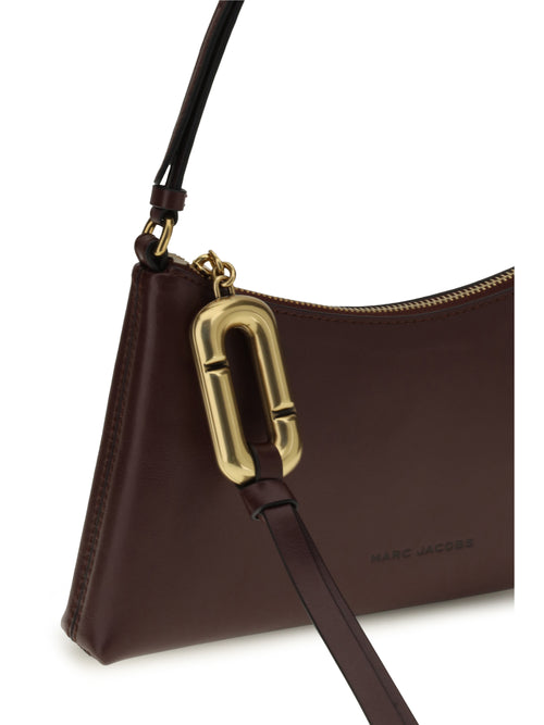 Marc Jacobs Mini Scene leather Shoulder Bag - Dark Port