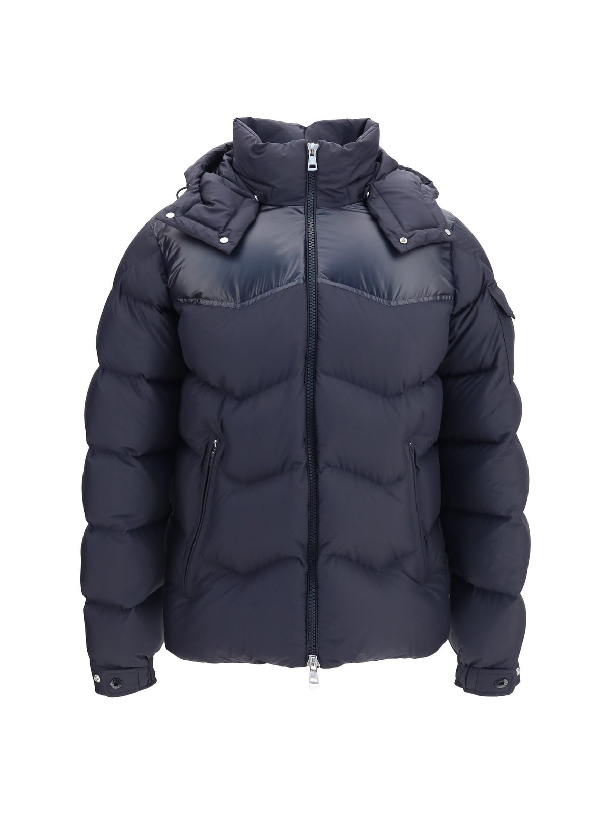 Moncler Ravelis padded Jacket - Navy