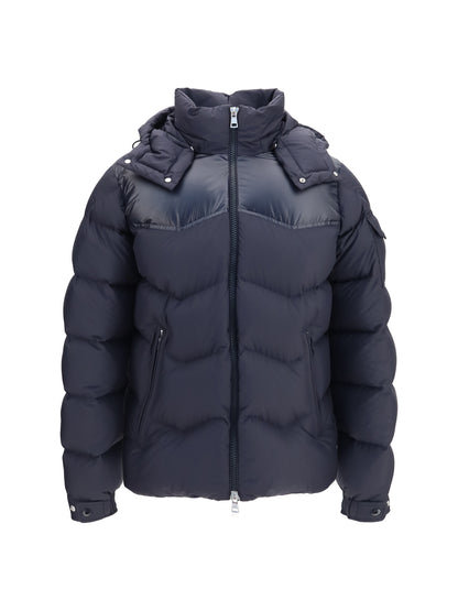 Moncler Ravelis padded Jacket - Navy
