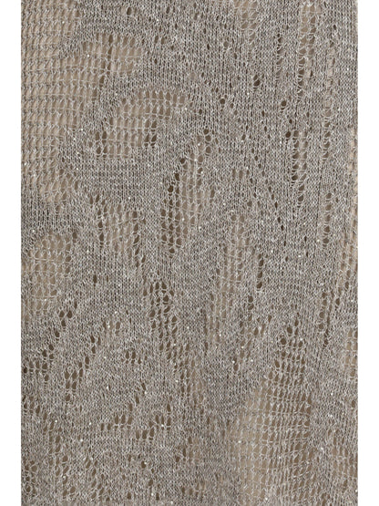 BRUNELLO CUCINELLI Dazzling Water Lillies Dress