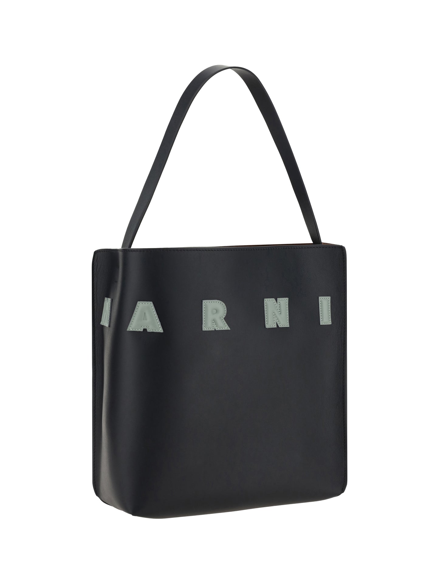 MARNI Leather Tote Bag
