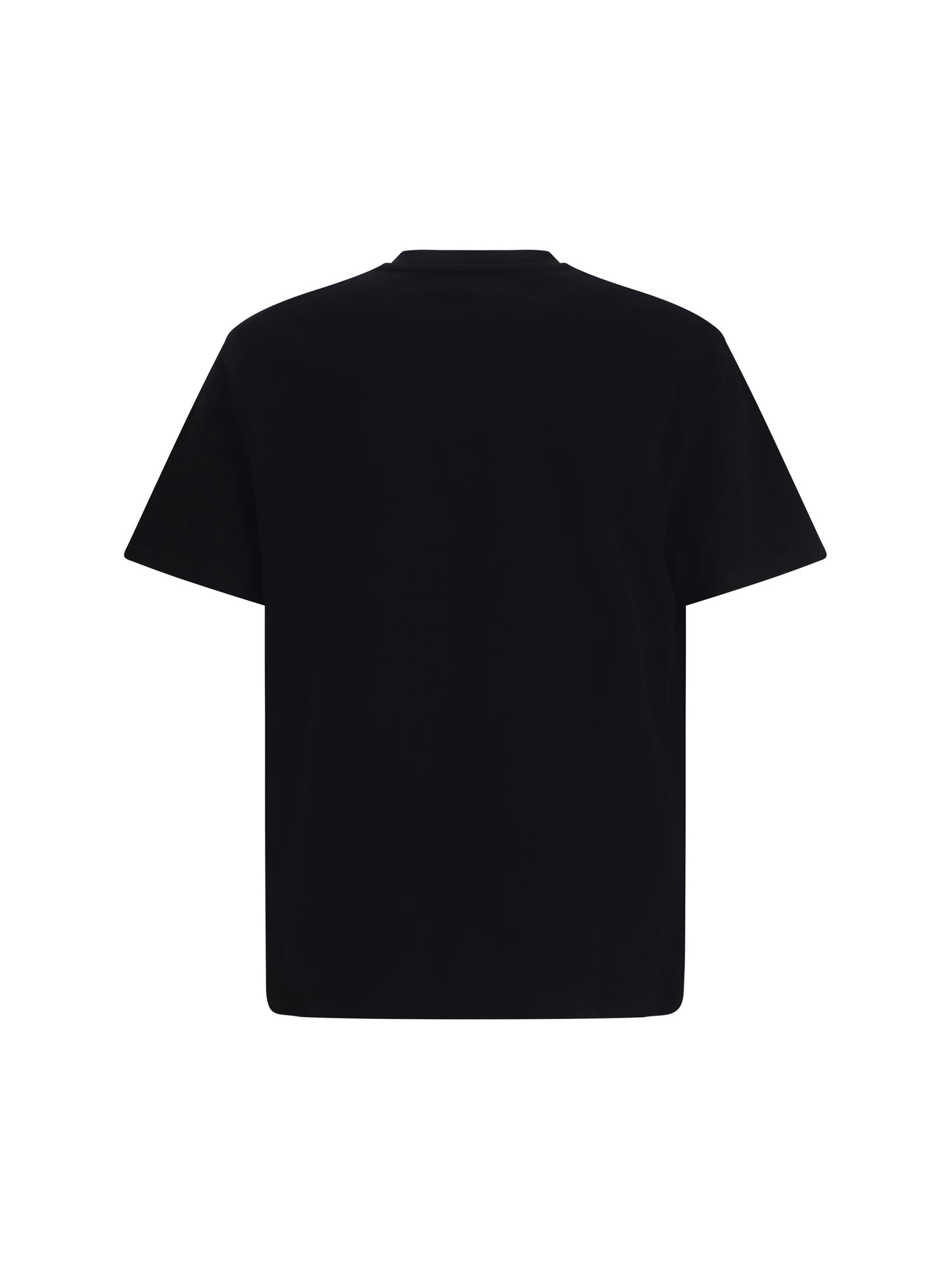 JIL SANDER Crew-neck cotton T-shirt with printed logo