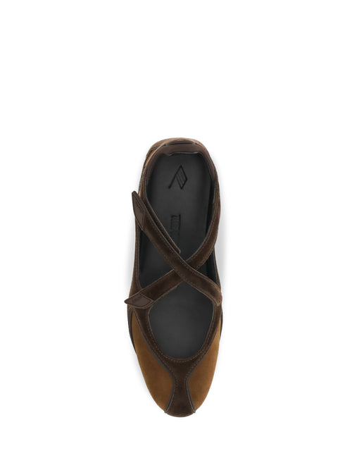 The Attico Nomad Ballerinas - 773