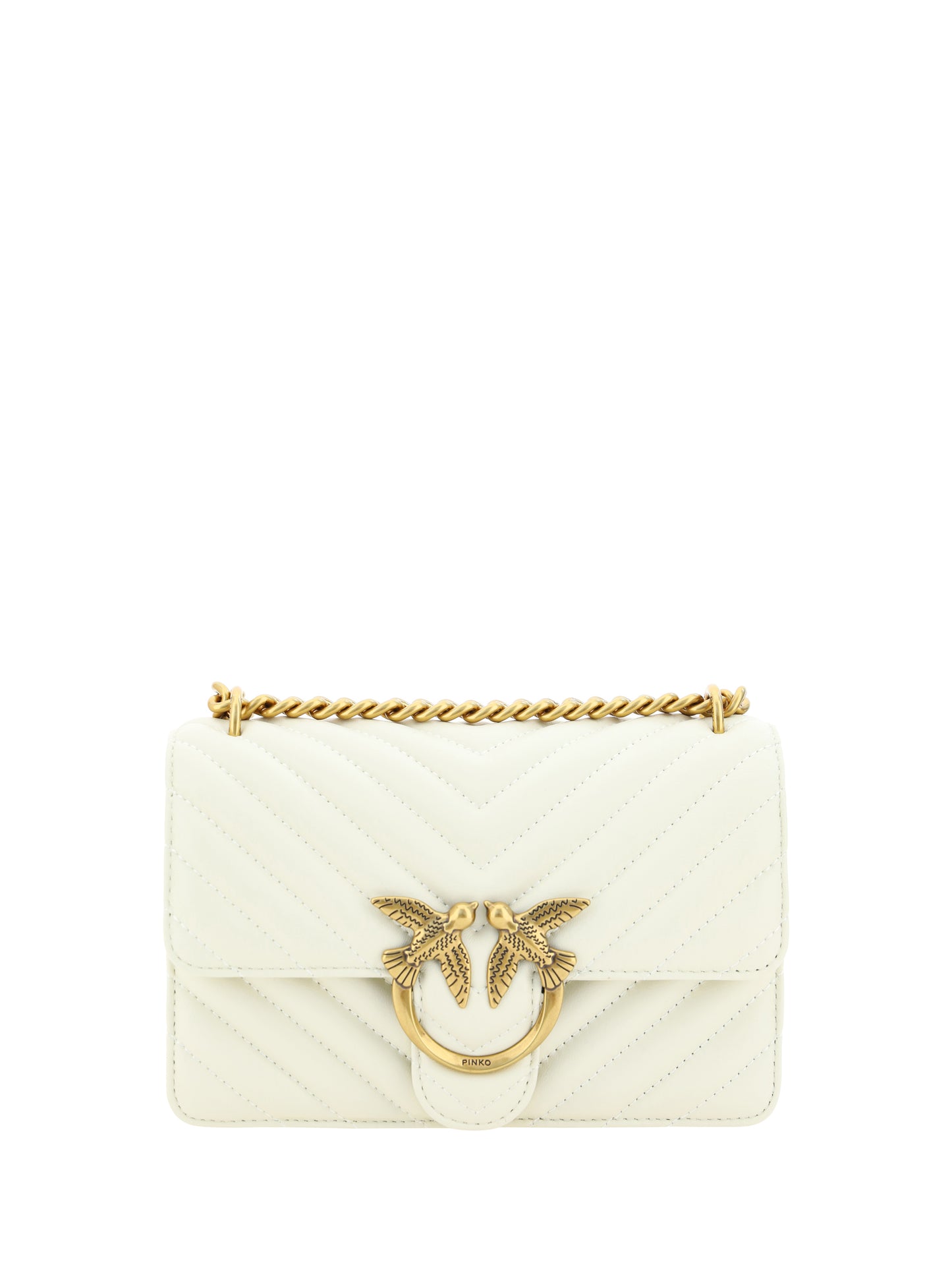 PINKO Mini Love Shoulder Bag