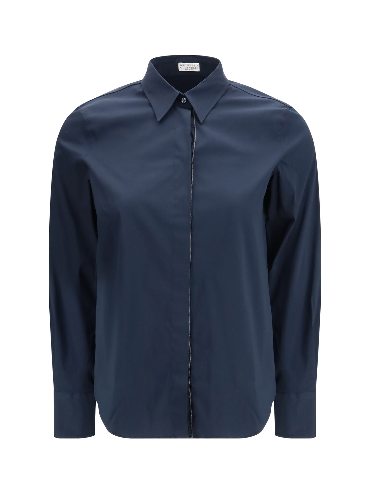 Brunello Cucinelli Shirt with embellishments - Abisso