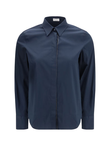 Brunello Cucinelli Shirt with embellishments - Abisso