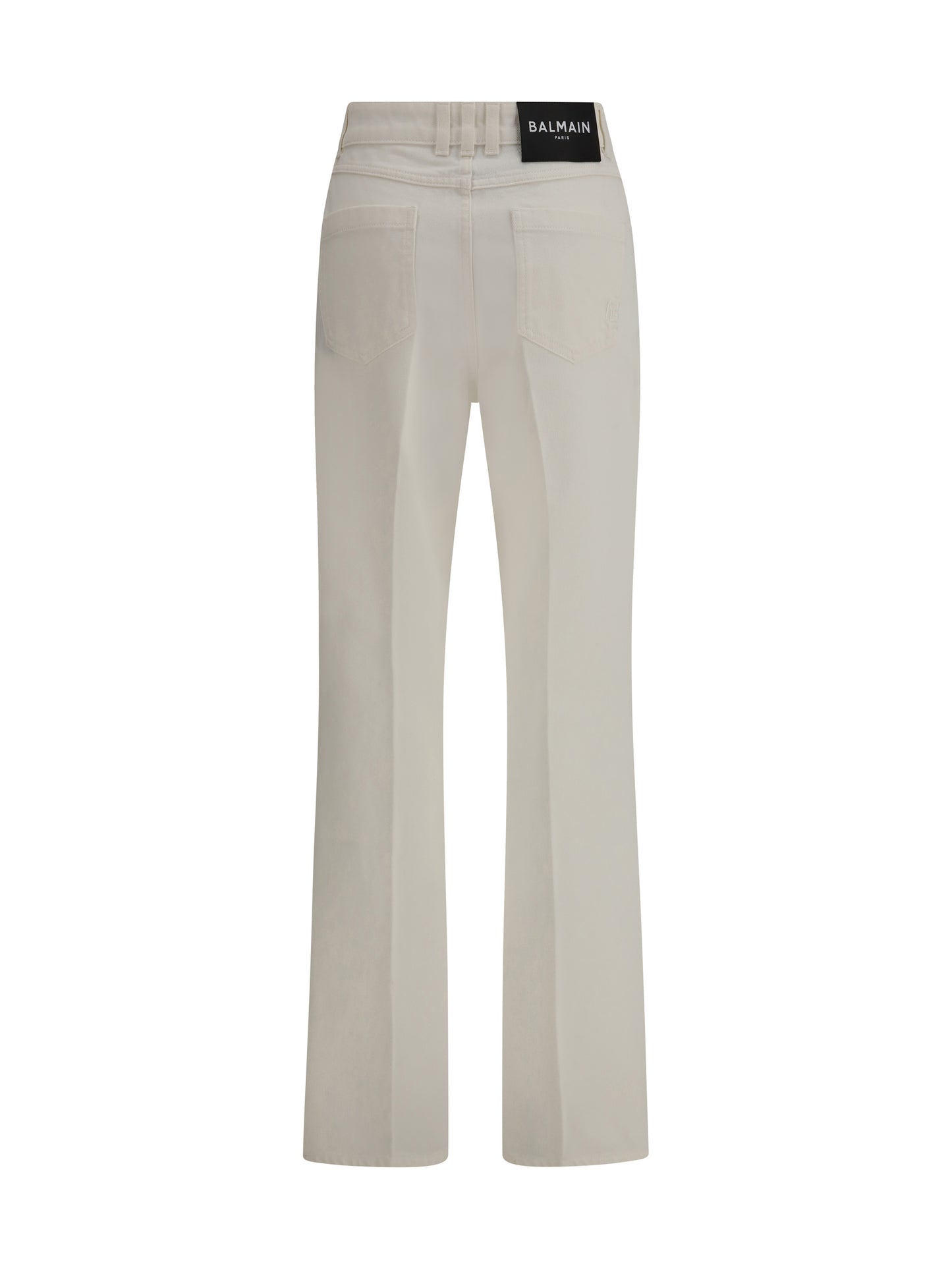 BALMAIN Straight-leg denim Jeans