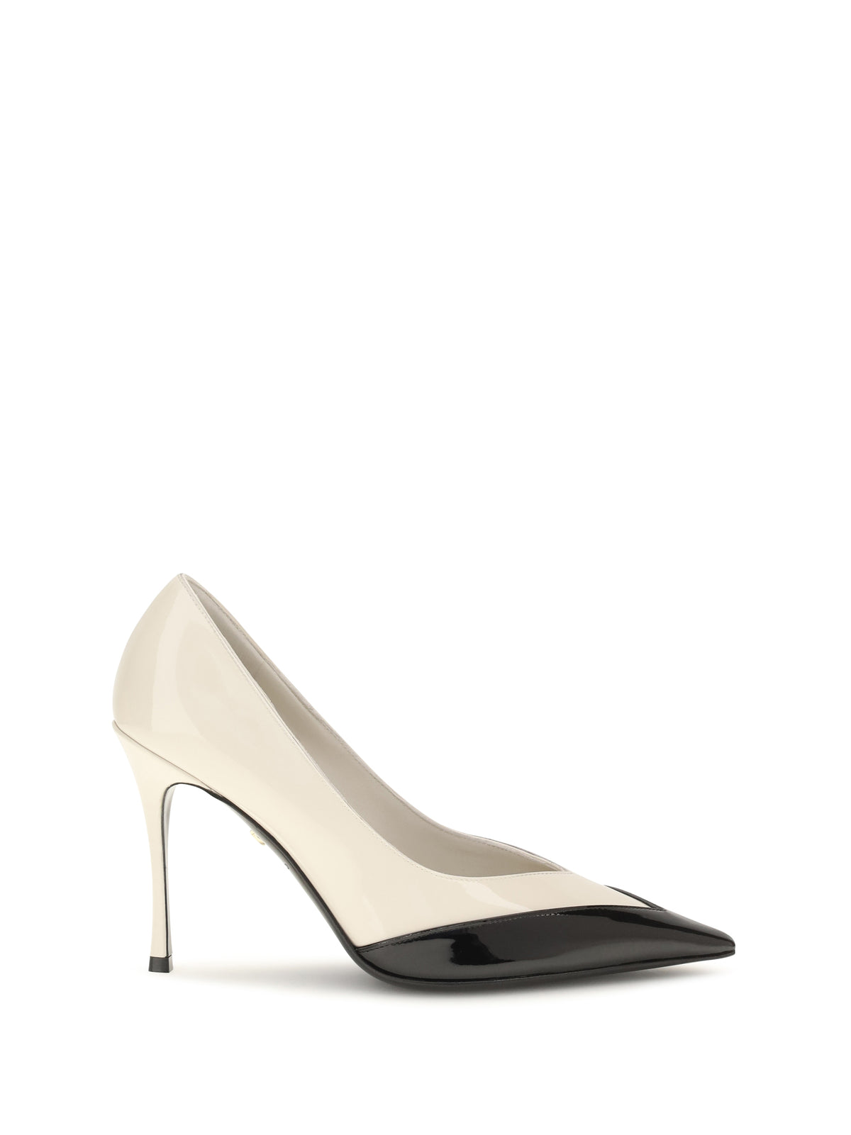 Ferragamo Two tone Pumps - Mascarpone