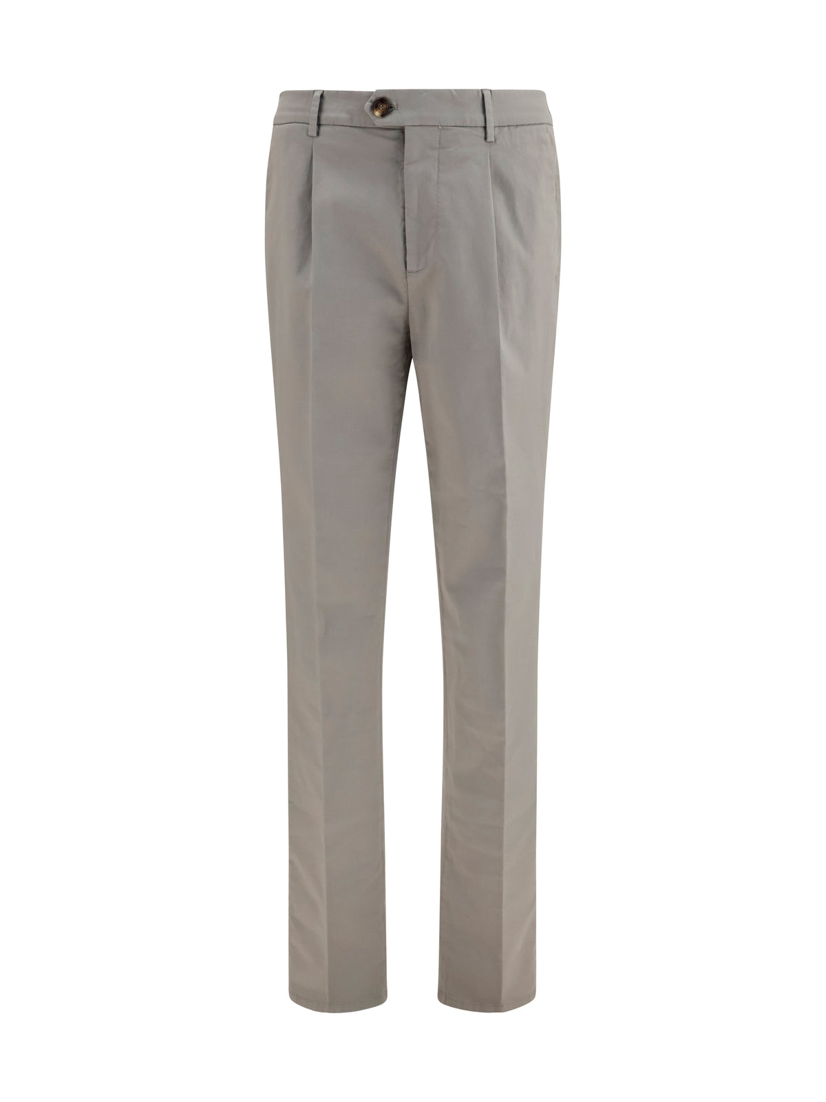Brunello Cucinelli Cotton blend chino Pants - Kaky