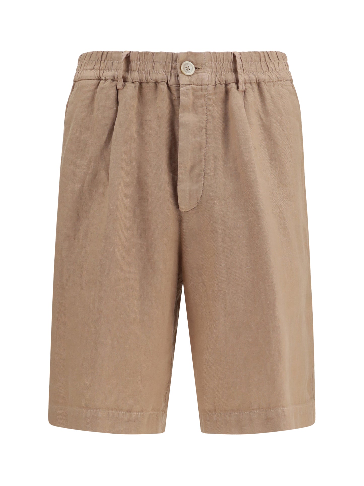 BRUNELLO CUCINELLI Lightweight délavé linen Shorts