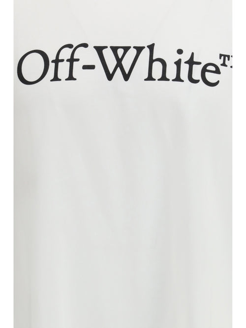 Off-White Big Bookish Skate T-shirt - White-Black