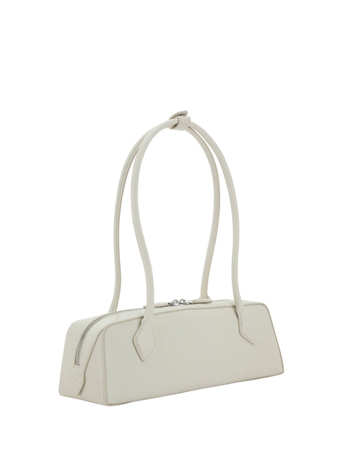 Alaïa Le Teckel Shoulder Bag - Ivoire