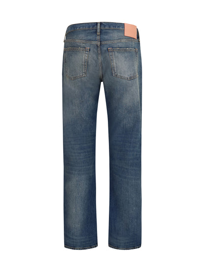 Acne Studios 1996M regular fit Jeans - Mid Blue