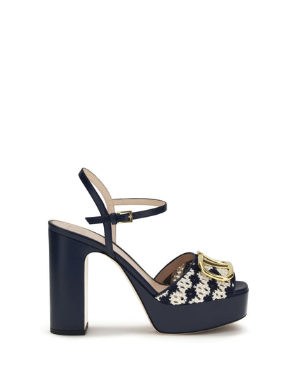 VALENTINO GARAVANI VLogo Signature platform Sandals