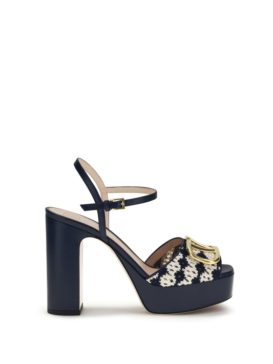 VALENTINO GARAVANI VLogo Signature platform Sandals
