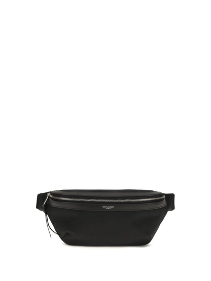 SAINT LAURENT Canvas Fanny Pack