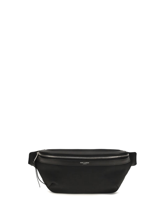 SAINT LAURENT Canvas Fanny Pack