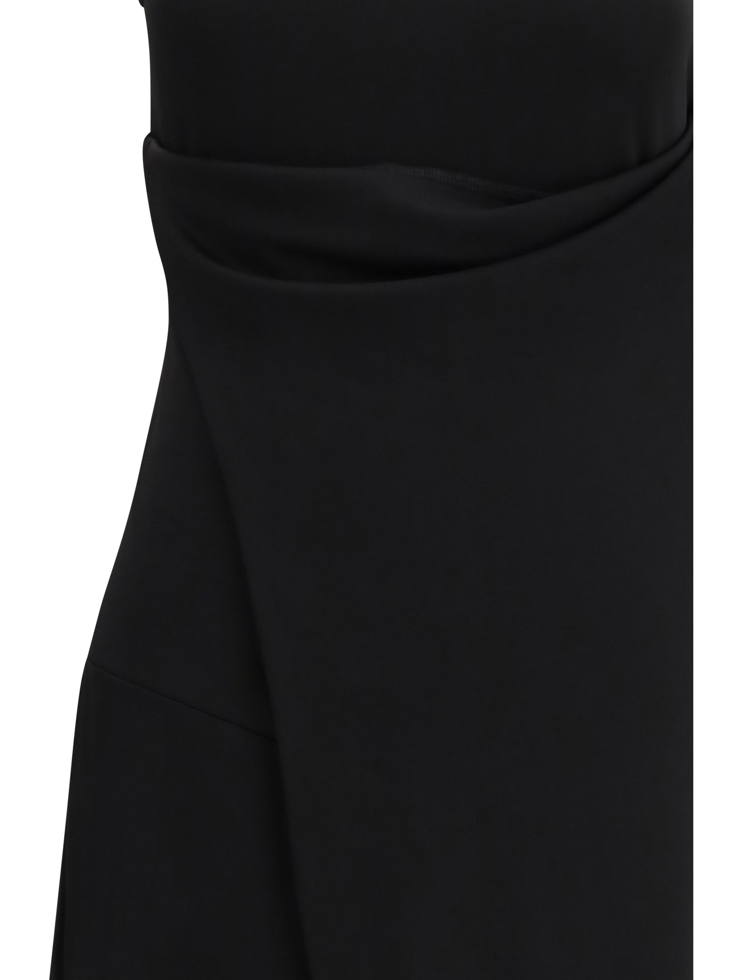 AMI PARIS Long jersey Dress