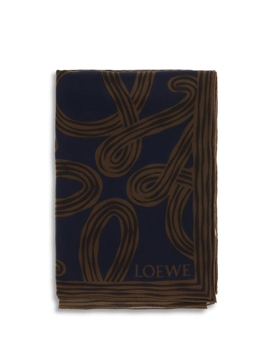 LOEWE Silk Scarf by Loewe x Paula’s Ibiza