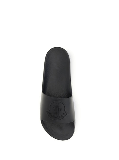 MONCLER Basile Rubber Slippers