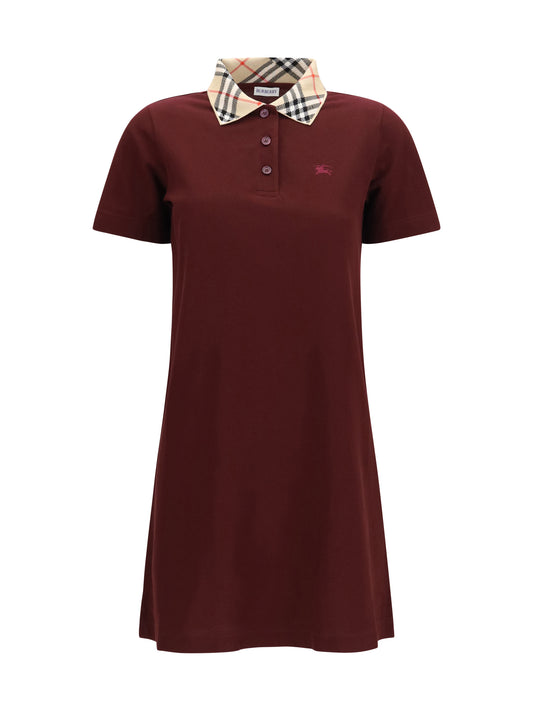 BURBERRY Polo-style cotton Dress
