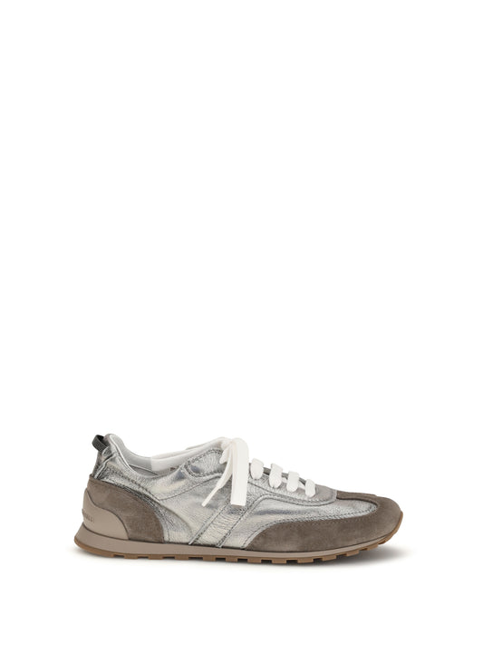 BRUNELLO CUCINELLI Suede Sneakers