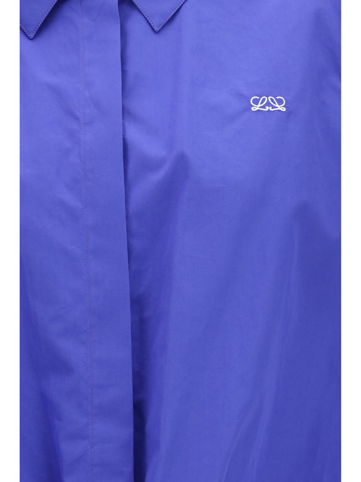 Loewe Cotton Shirt - Blue