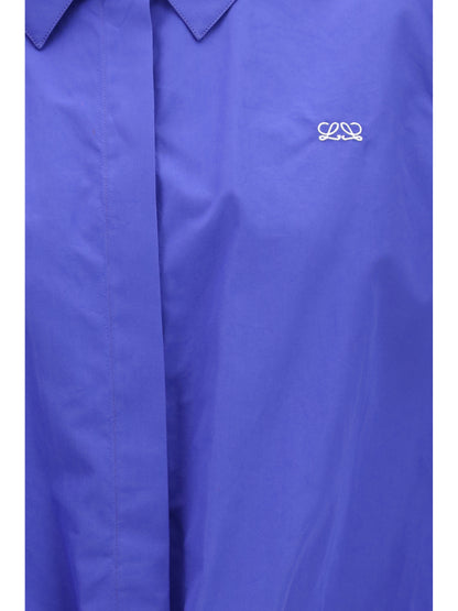 Loewe Cotton Shirt - Blue