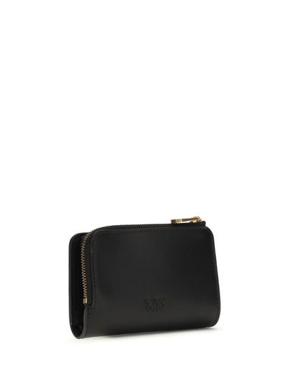 PINKO Zip Card Holder