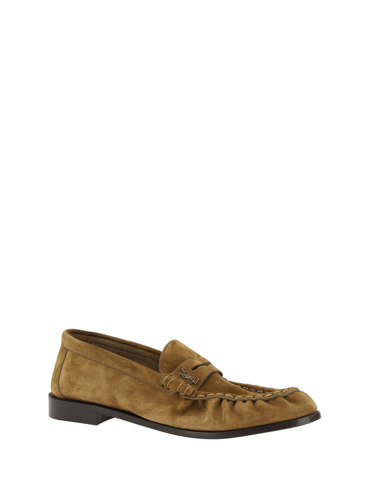 SAINT LAURENT Le Loafer suede Loafers