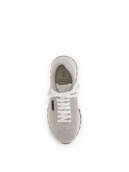 BRUNELLO CUCINELLI Sneakers with iconic embellishments