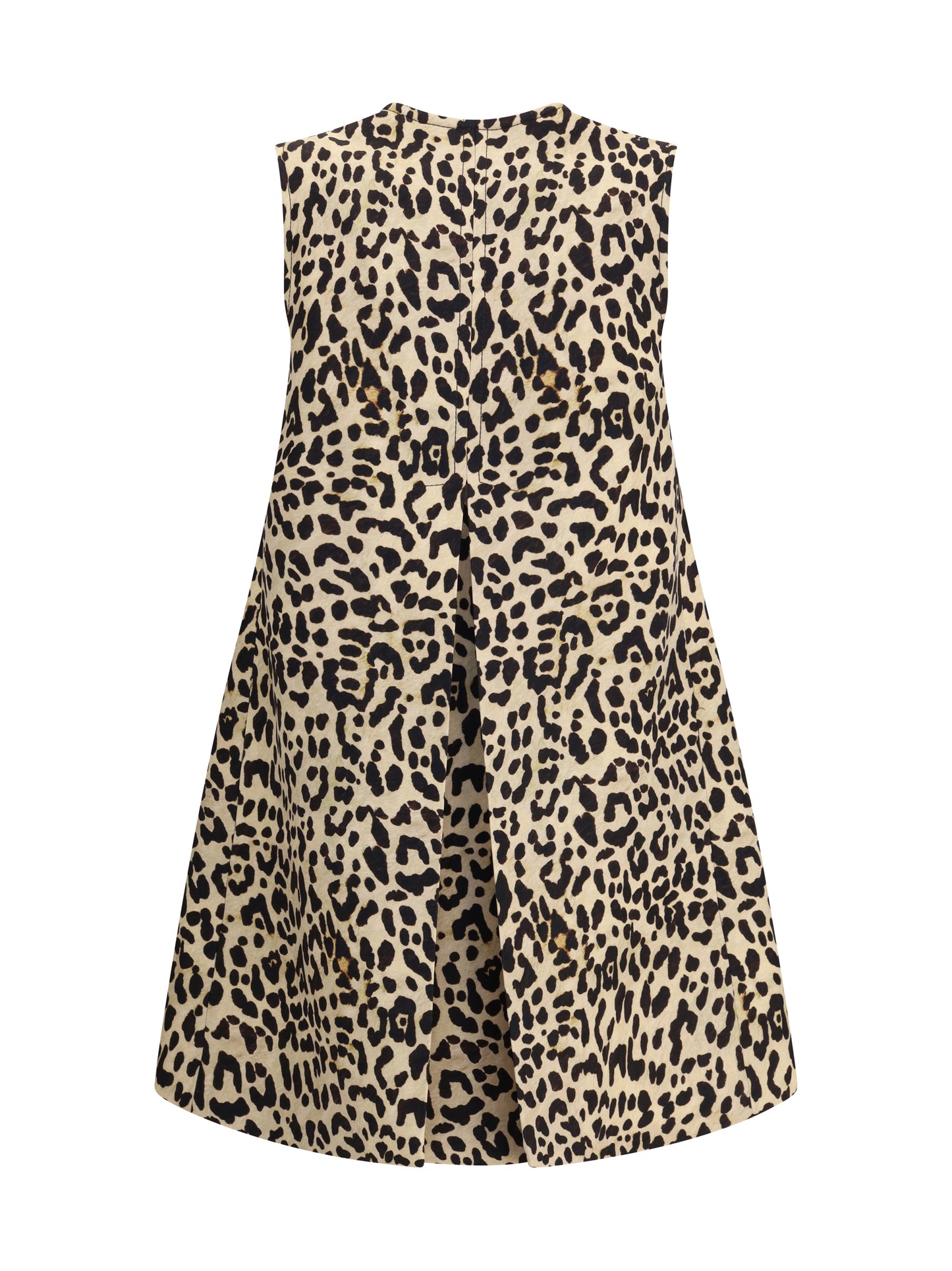 VALENTINO Leopard-print long Dress
