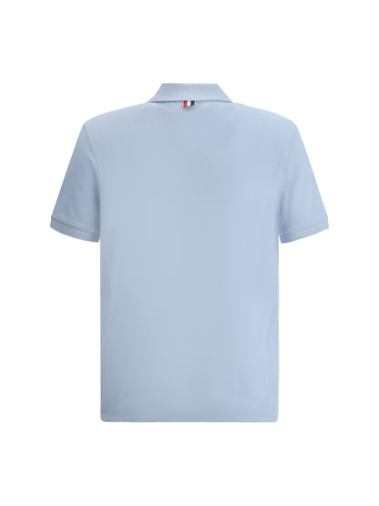 THOM BROWNE Polo whit iconic bands