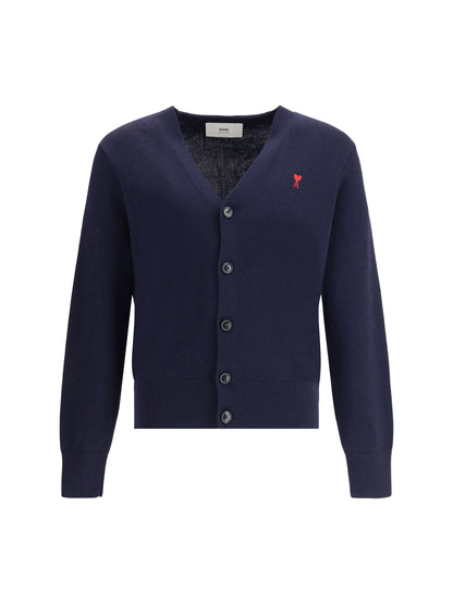 AMI PARIS Ami de Coeur Cardigan
