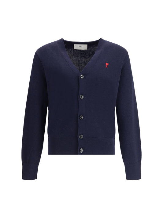 AMI PARIS Ami de Coeur Cardigan