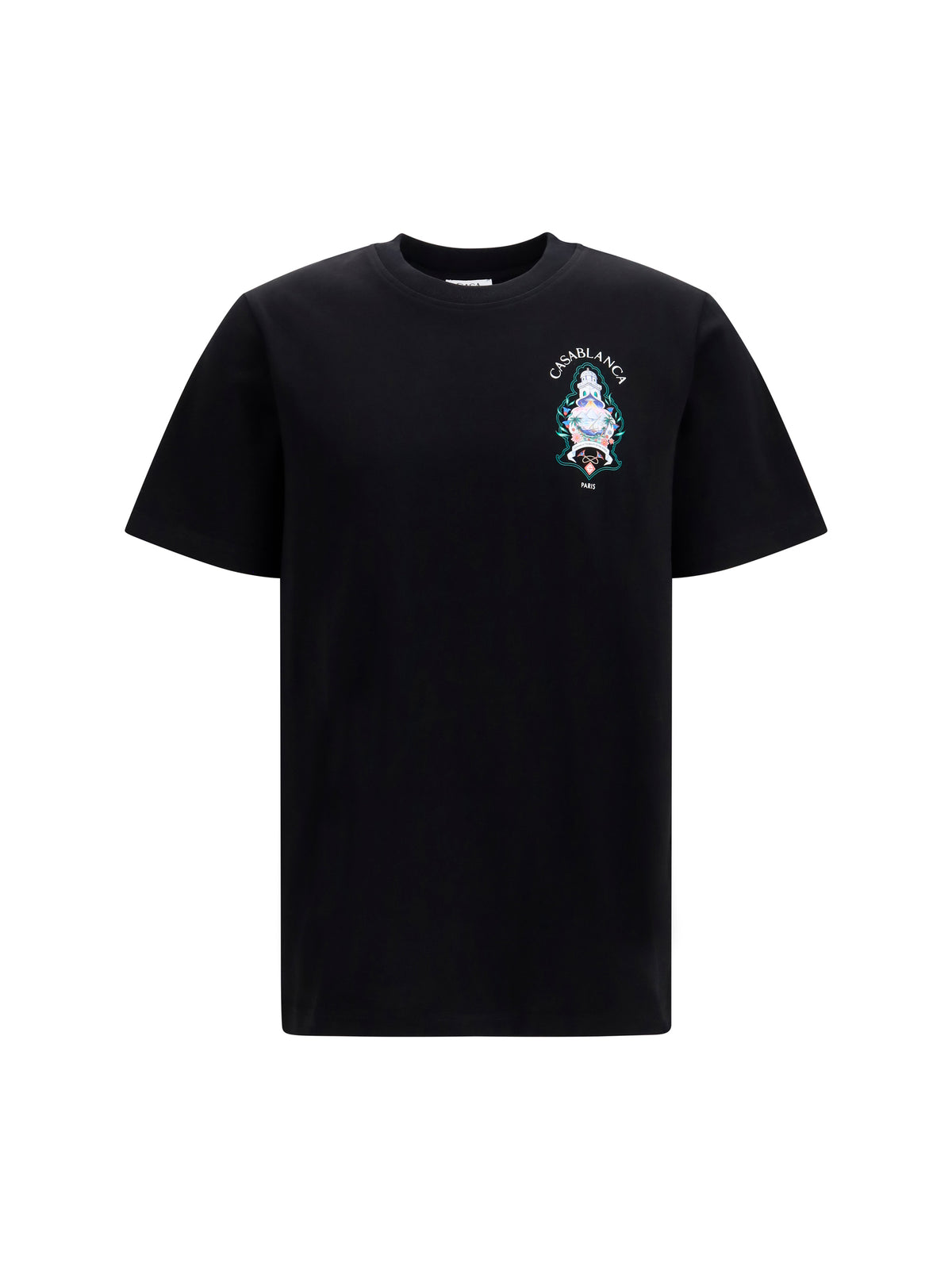 Casablanca Paris graphic T-shirt - Black