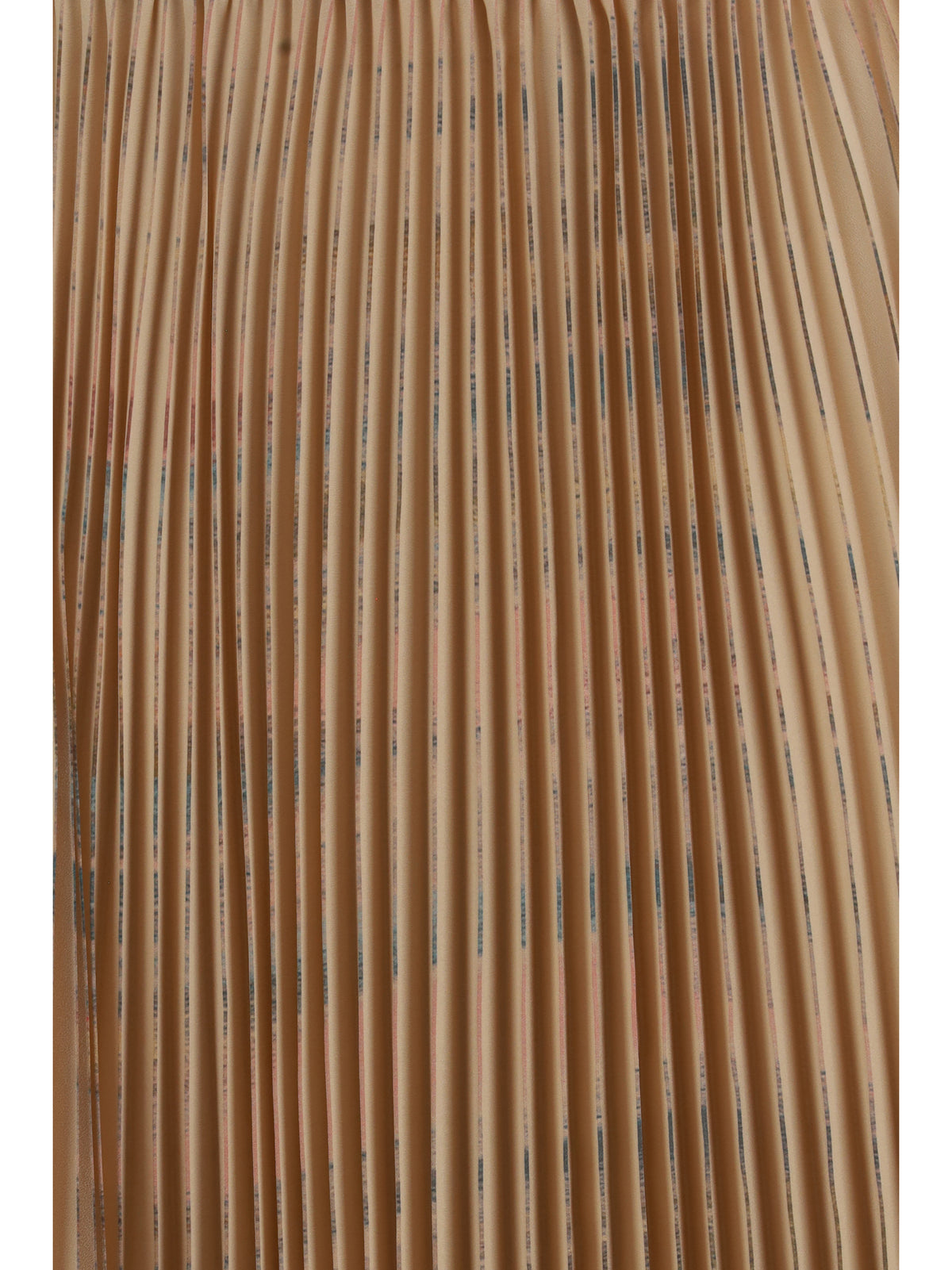 Fabiana Filippi Pleated midi Skirt - Acero/Chine'