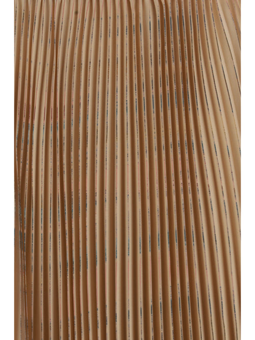 Fabiana Filippi Pleated midi Skirt - Acero/Chine'