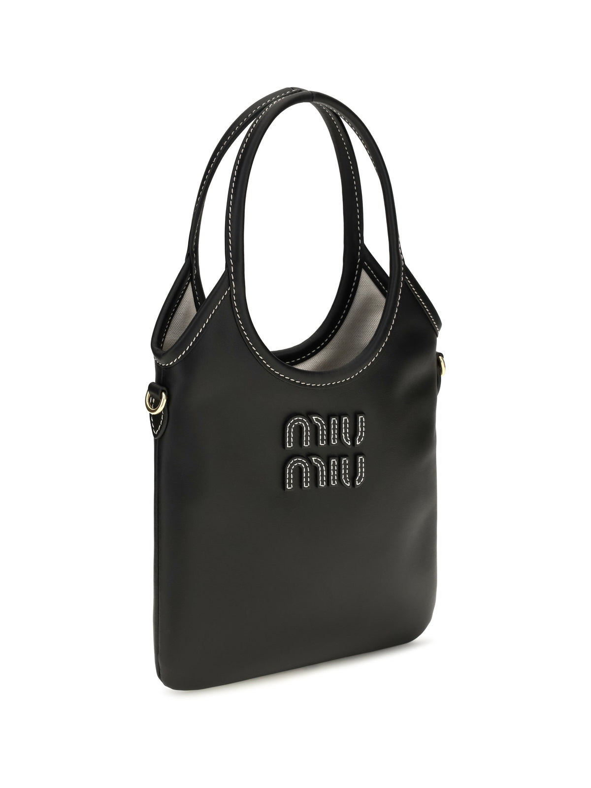 Miu Miu Ivy Handbag - Black