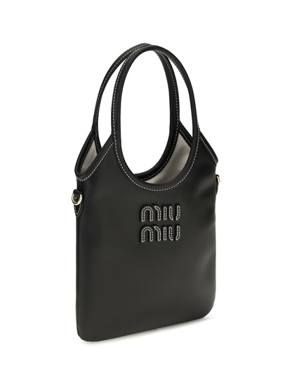 Miu Miu Ivy Handbag - Black