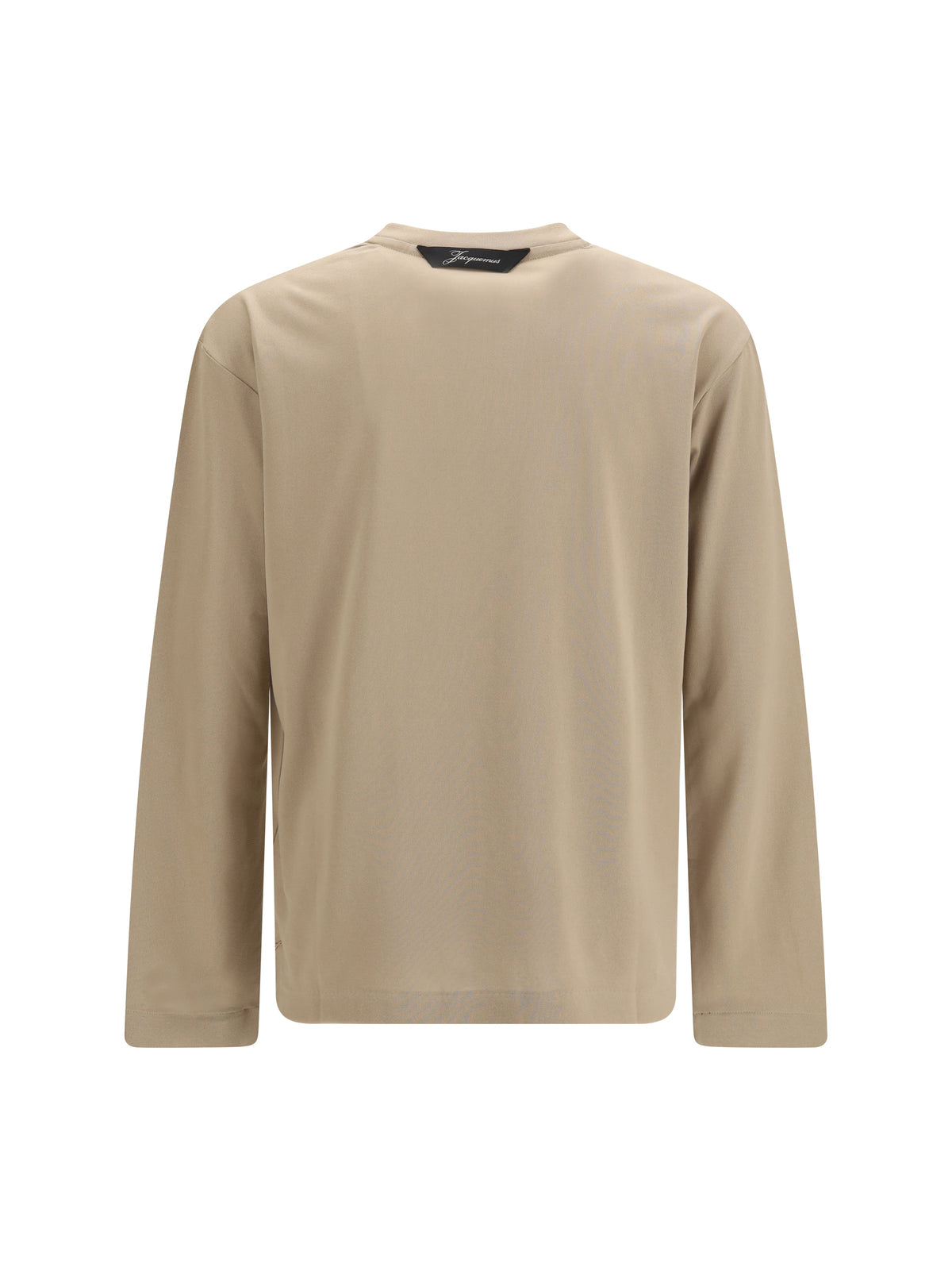 Jacquemus Rond Carré long-sleeve T-shirt - Beige