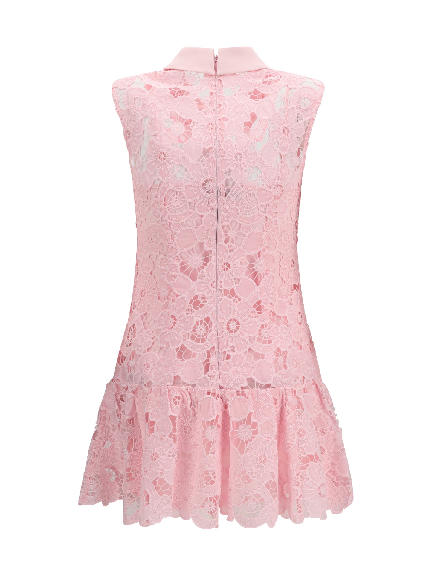 SELF-PORTRAIT Guipure mini Dress