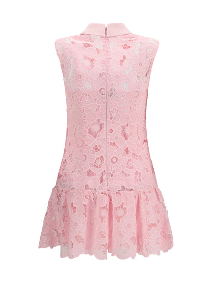 SELF-PORTRAIT Guipure mini Dress
